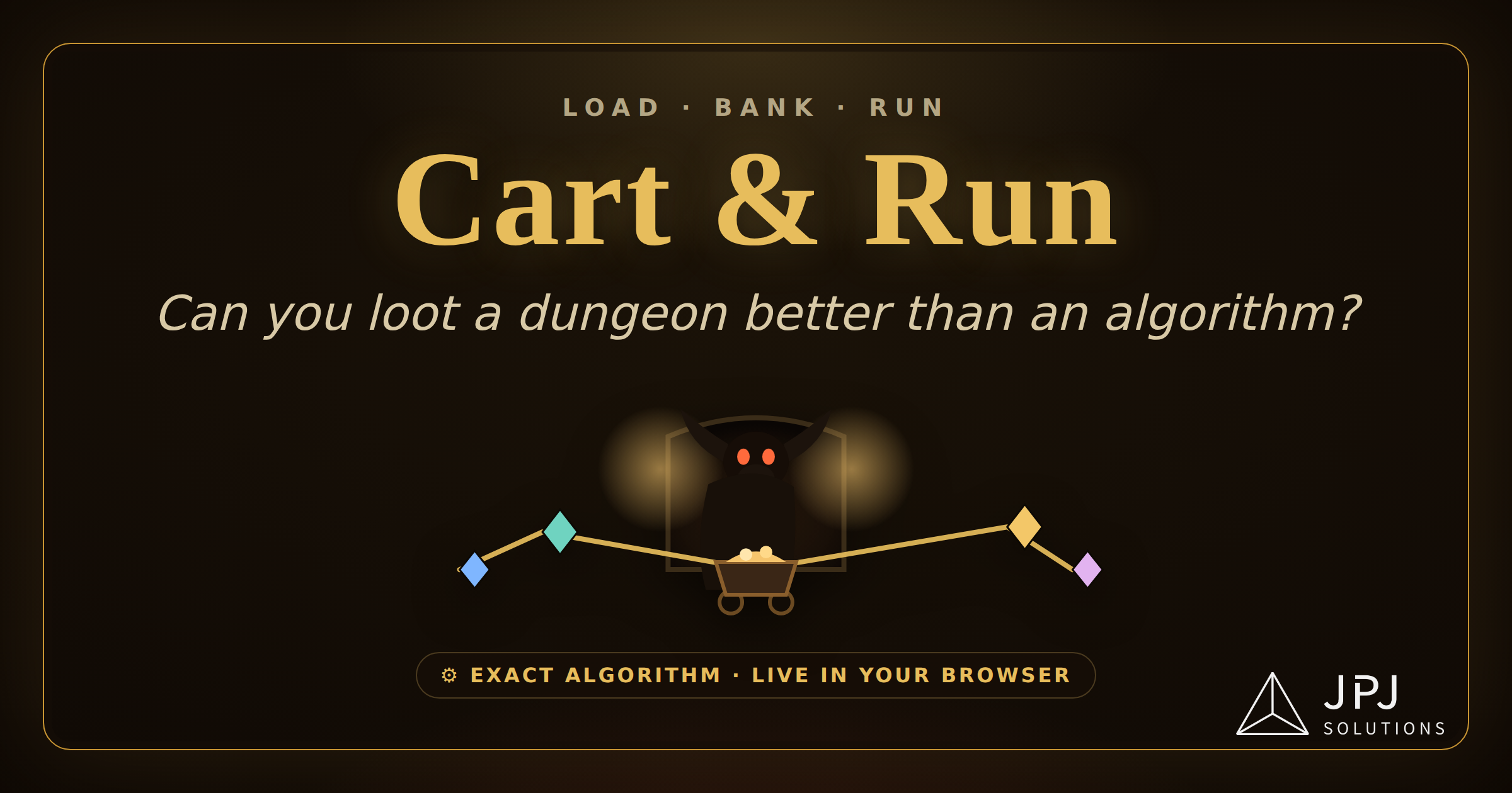 Cart & Run